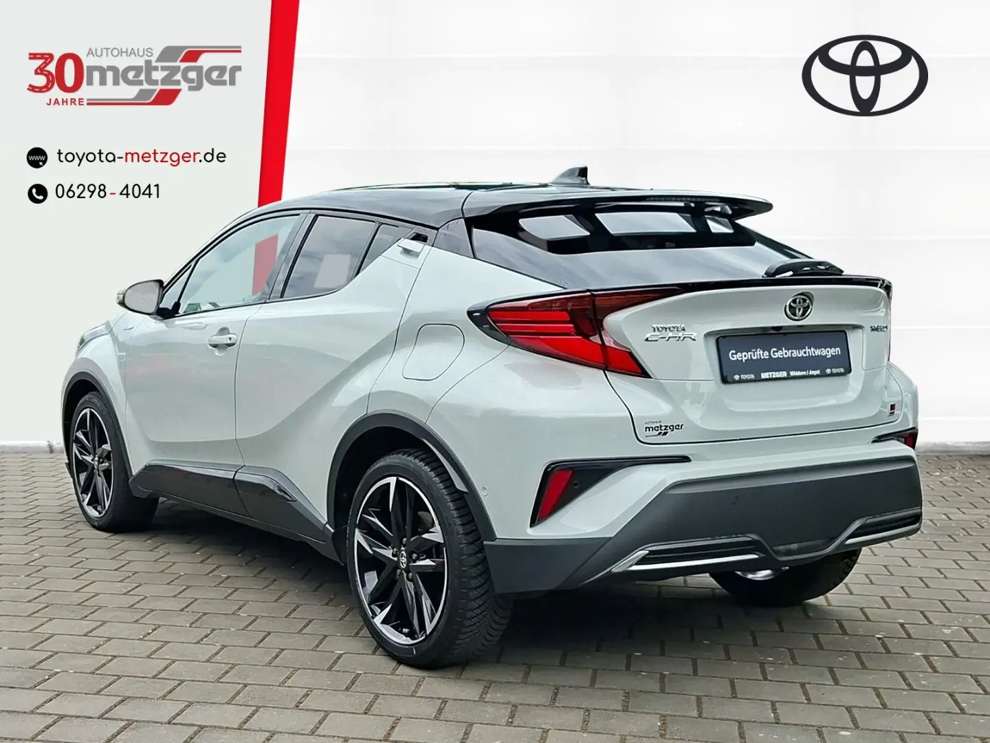 C-HR Hybrid GR Sport  LED-Scheinwerfer  Sportsit