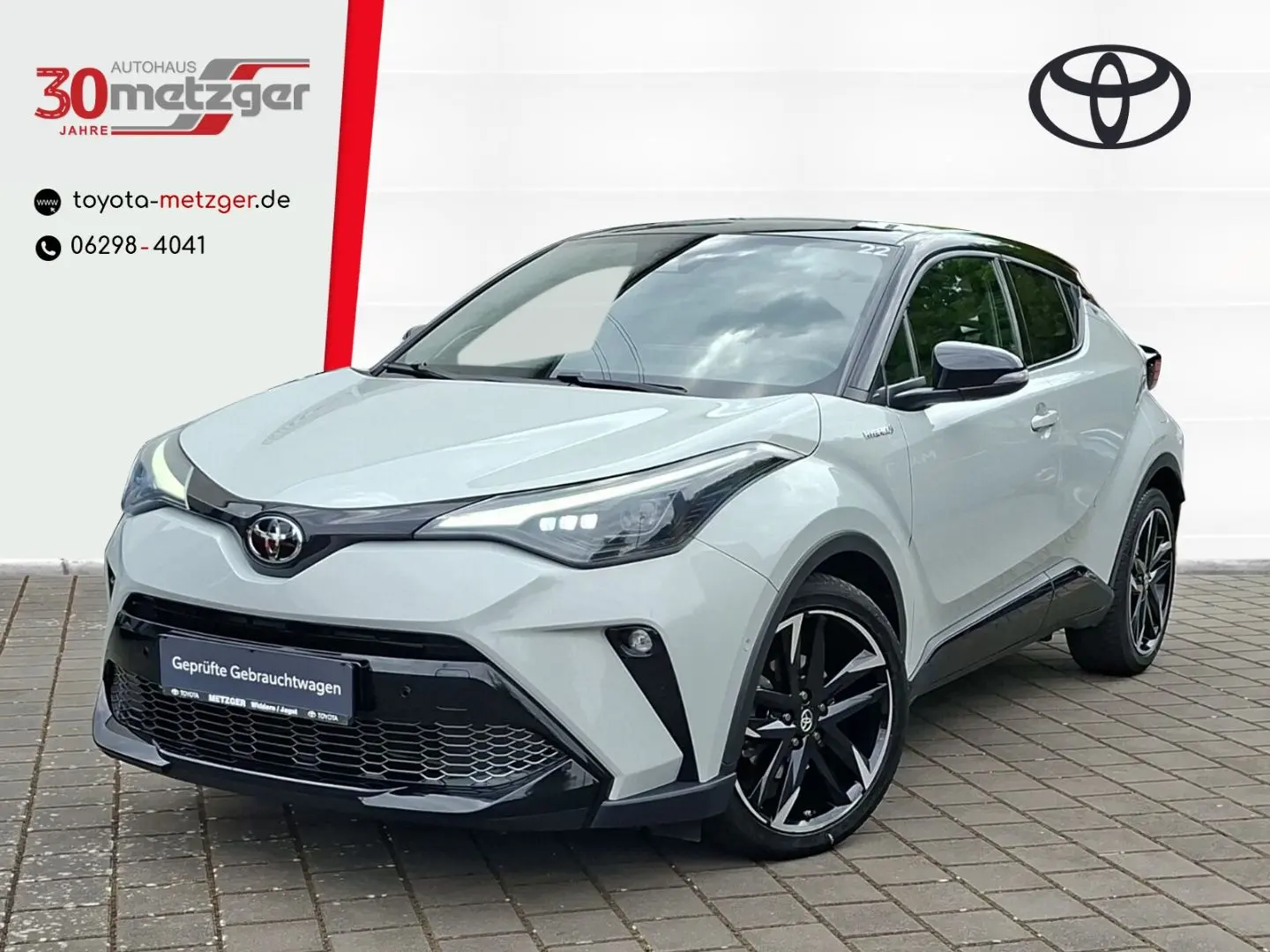 C-HR Hybrid GR Sport  LED-Scheinwerfer  Sportsit