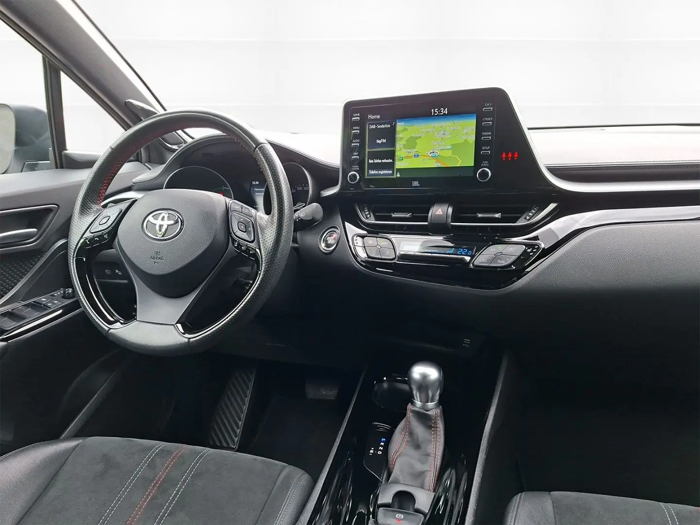 C-HR Hybrid GR Sport  LED-Scheinwerfer  Sportsit