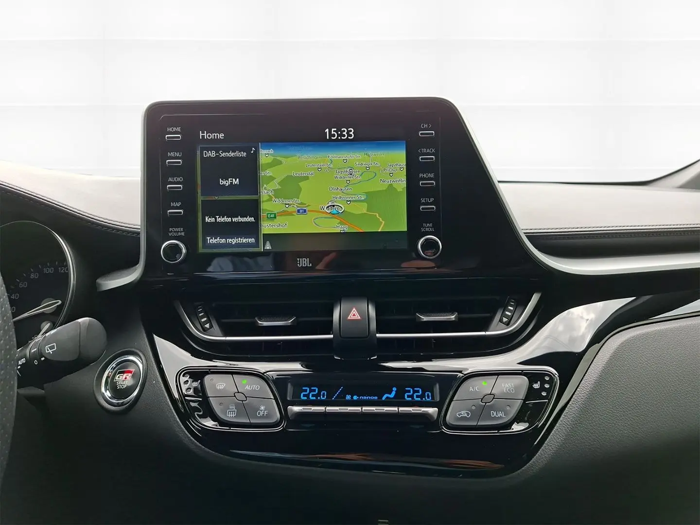 C-HR Hybrid GR Sport  LED-Scheinwerfer  Sportsit