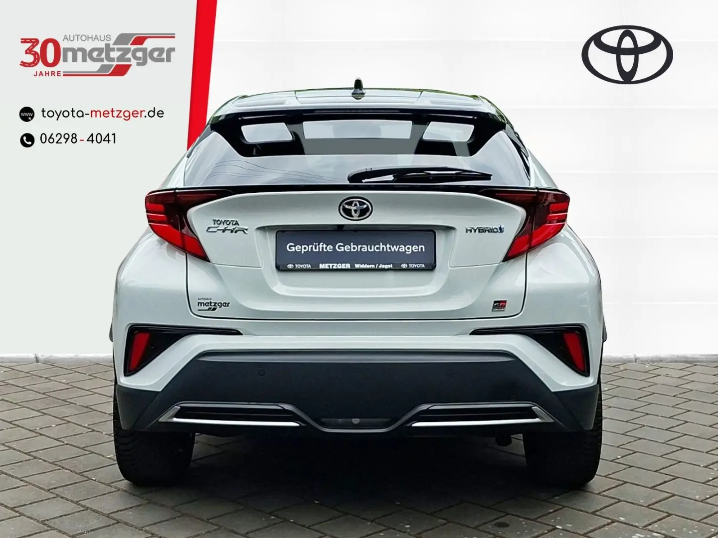 C-HR Hybrid GR Sport  LED-Scheinwerfer  Sportsit