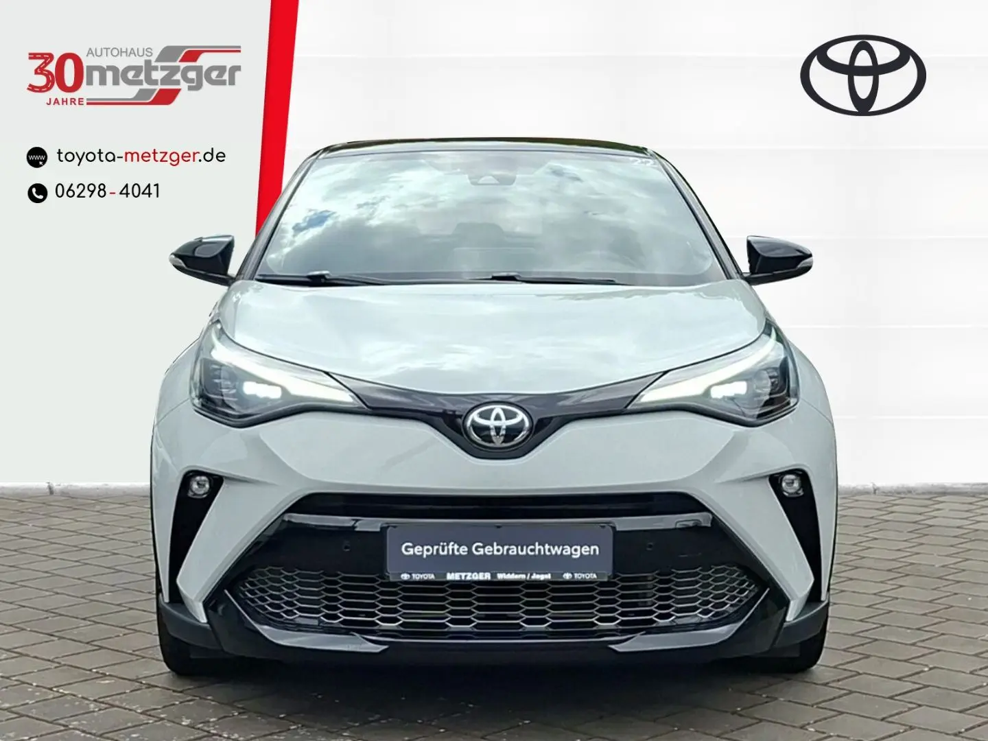 C-HR Hybrid GR Sport  LED-Scheinwerfer  Sportsit