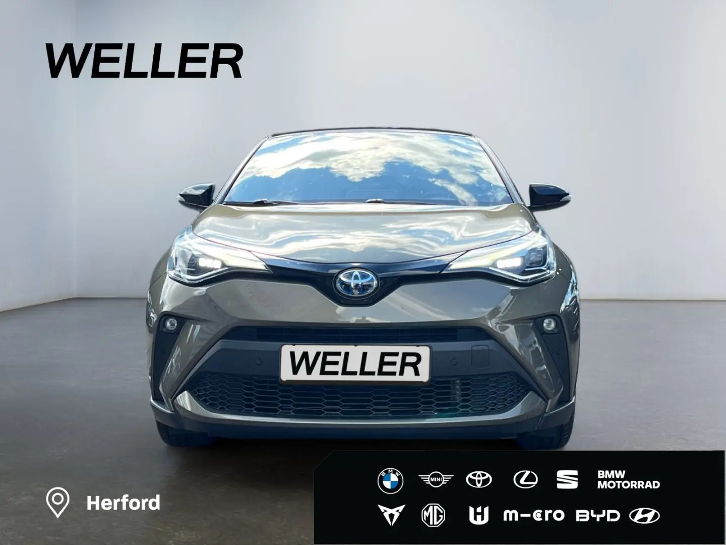 C-HR 2.0 Hybrid Lounge  LED JBL ACC Kamera SHZ