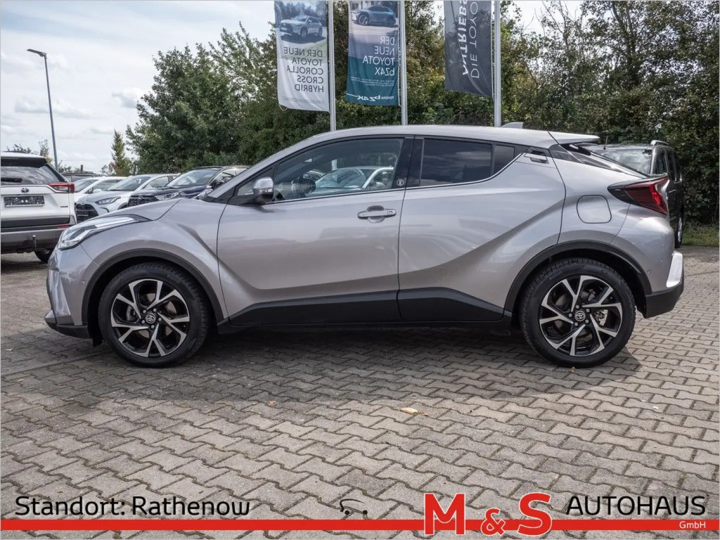 C-HR 1.8 Hybrid Team D