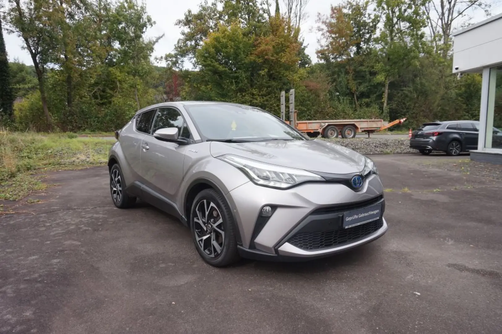Toyota C-HR 1.8L Standheizung AHK