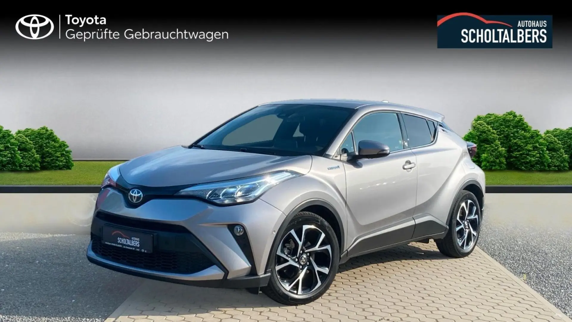 C-HR 2.0 Hybrid Team Deutschland