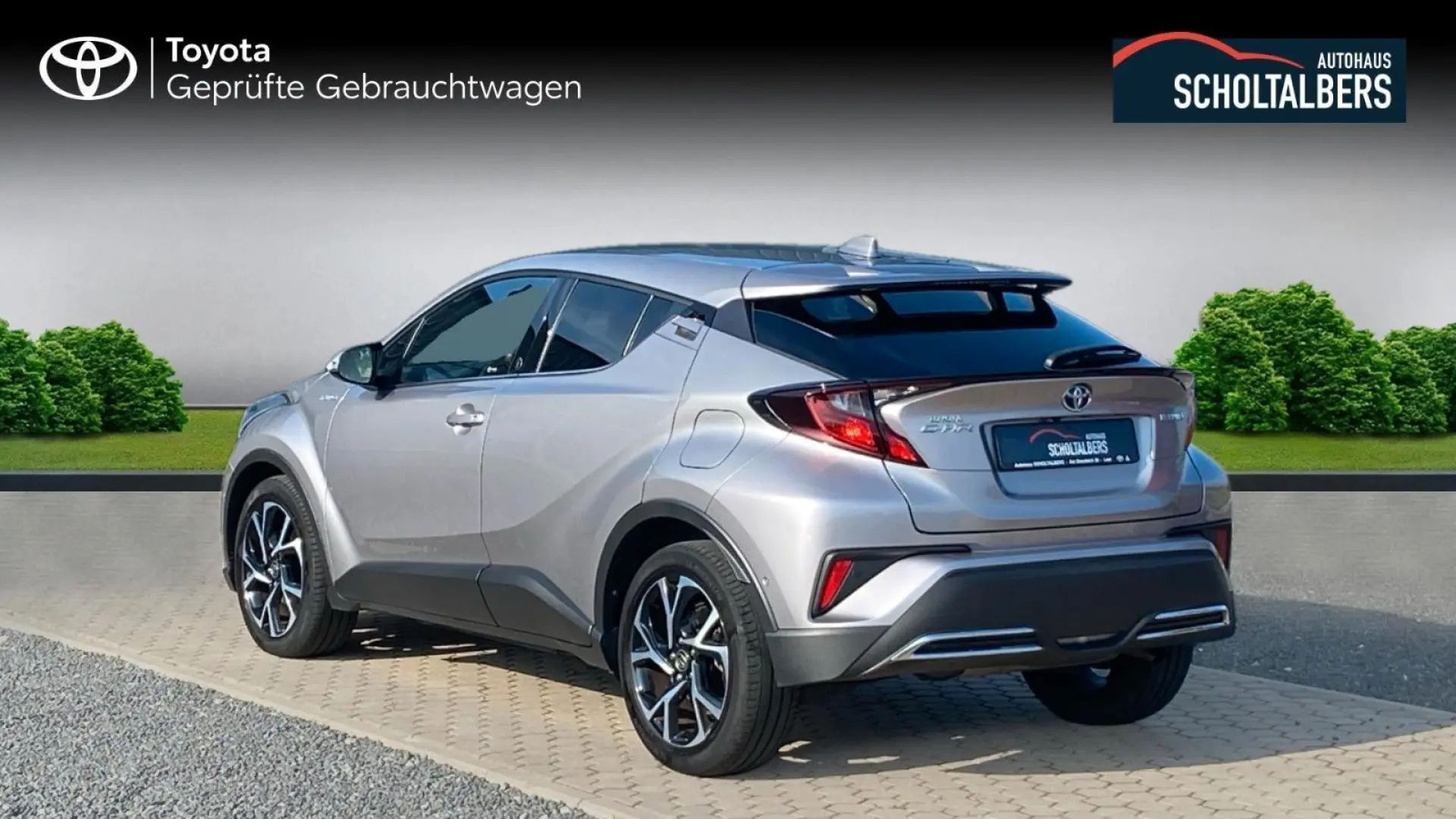 C-HR 2.0 Hybrid Team Deutschland