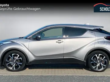 C-HR 2.0 Hybrid Team Deutschland