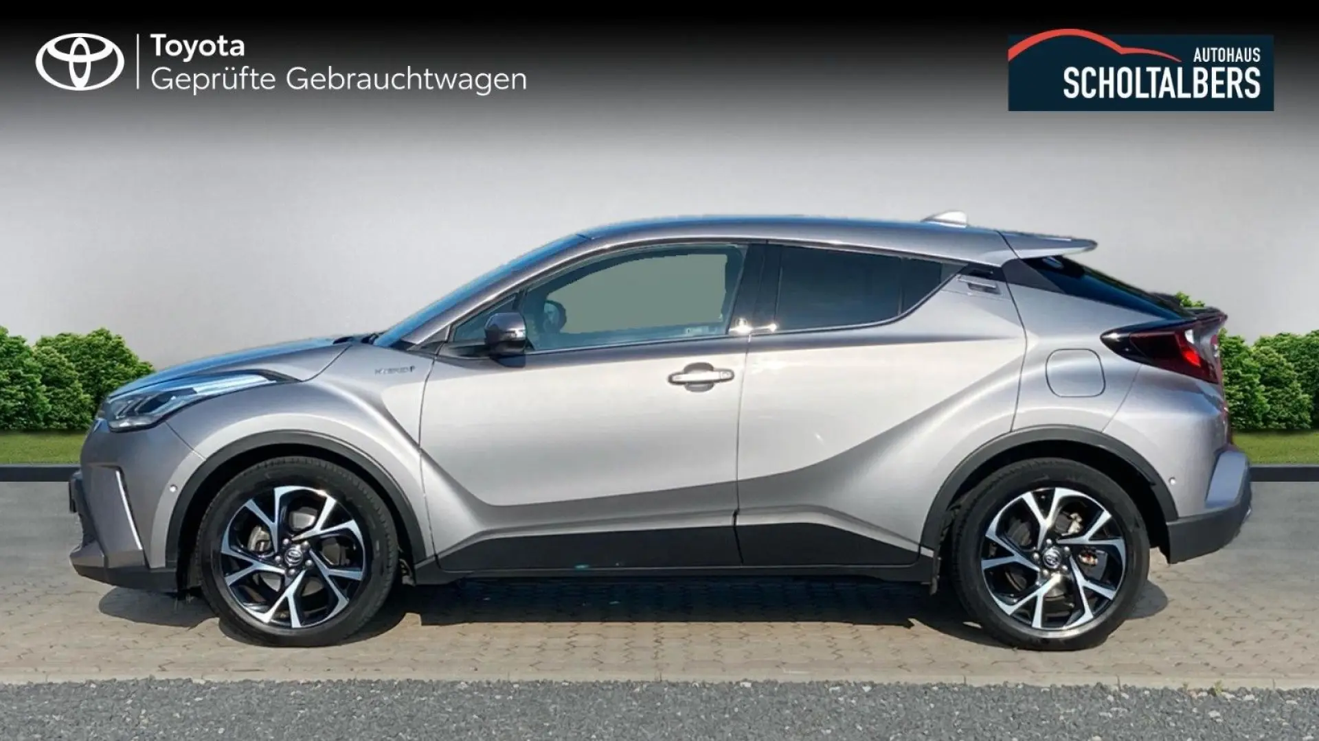 C-HR 2.0 Hybrid Team Deutschland