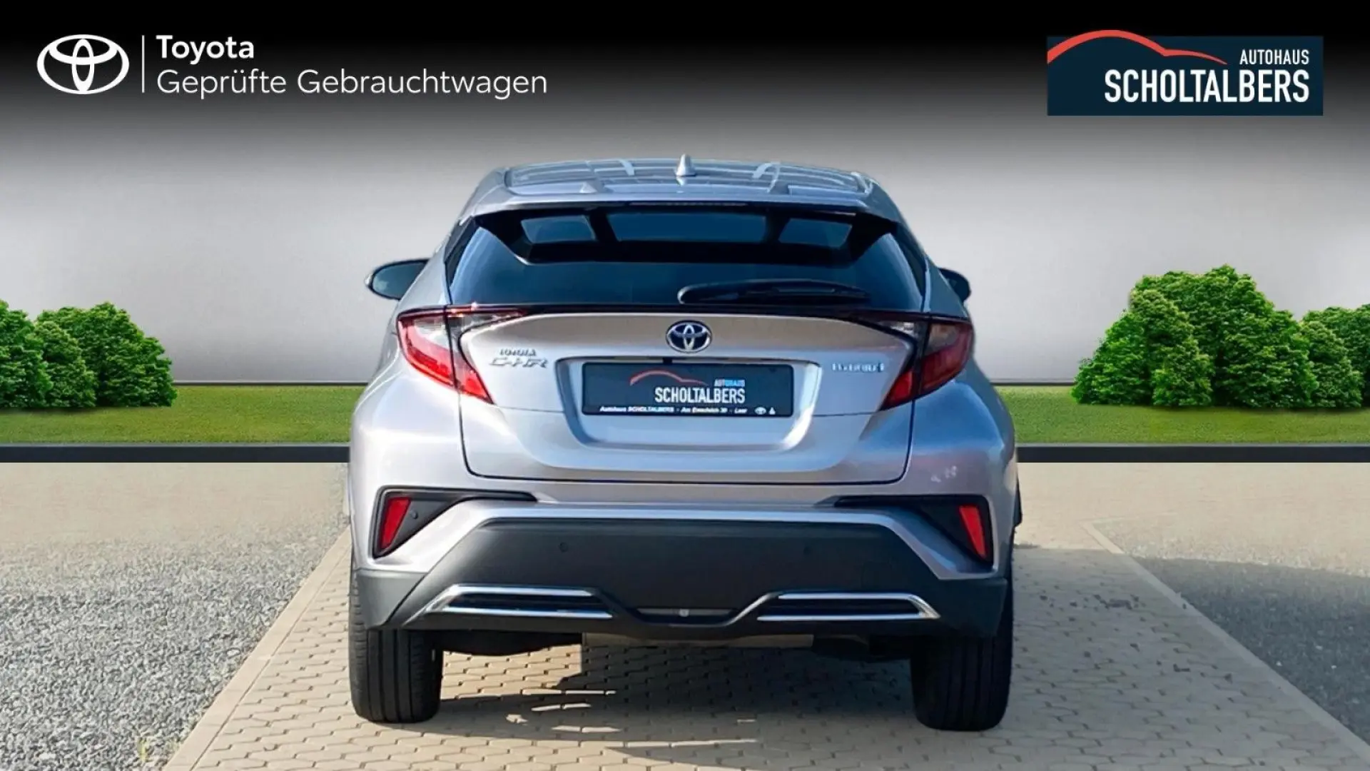 C-HR 2.0 Hybrid Team Deutschland