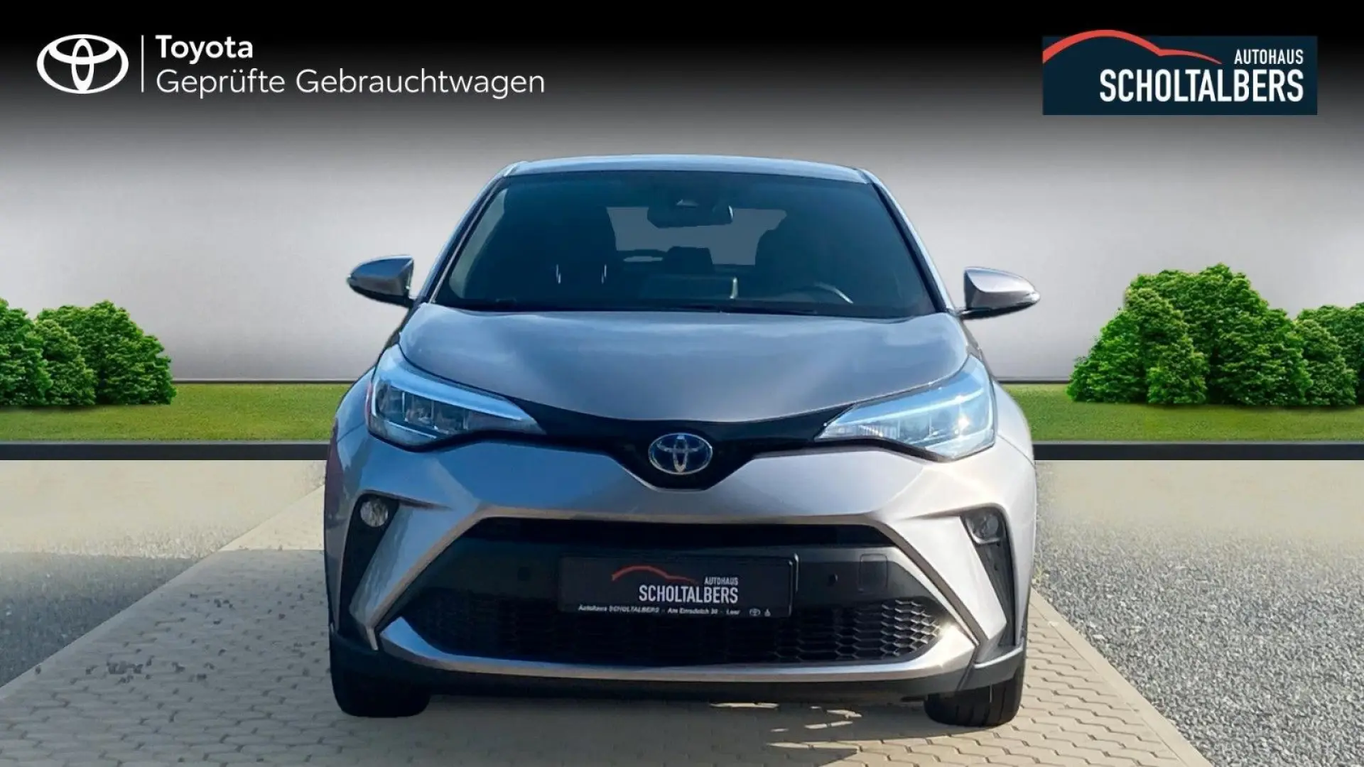 C-HR 2.0 Hybrid Team Deutschland
