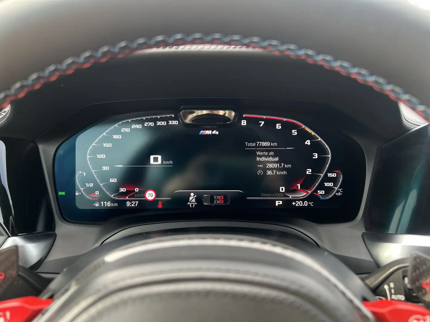 M4 Competition Coupé M Drivers P. Head-Up DAB