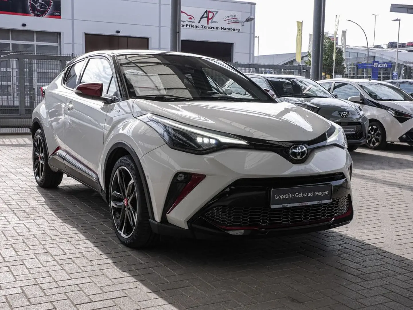 C-HR HYBRID GR Sport PDC SHZ KAMERA NAVI ACC LED