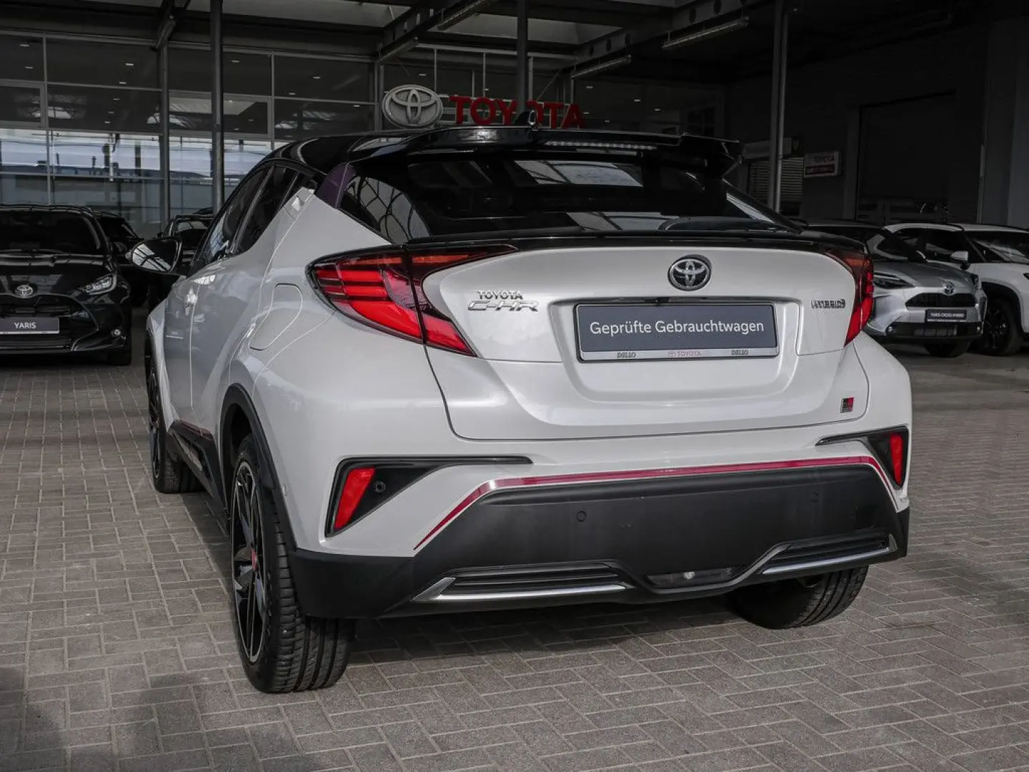 C-HR HYBRID GR Sport PDC SHZ KAMERA NAVI ACC LED