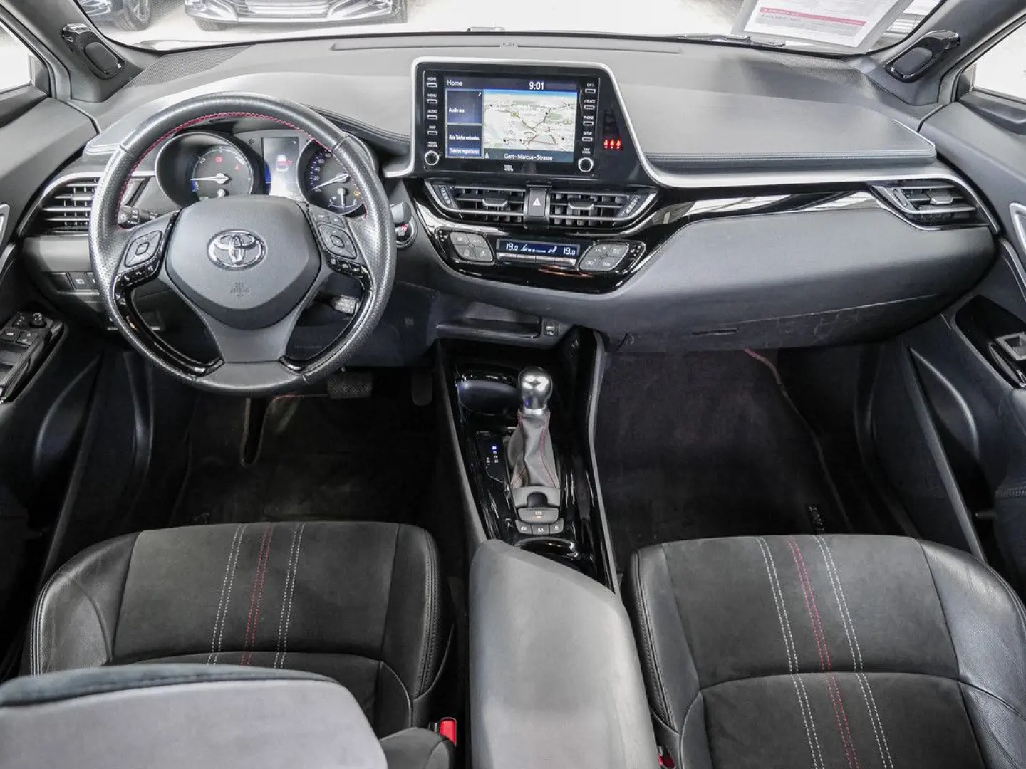 C-HR HYBRID GR Sport PDC SHZ KAMERA NAVI ACC LED