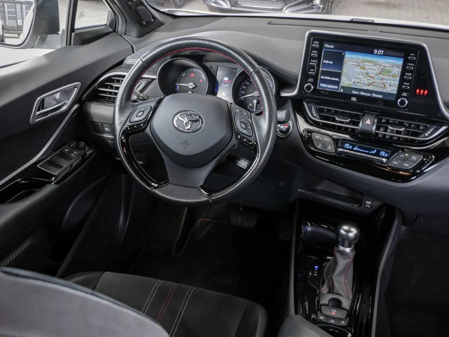 C-HR HYBRID GR Sport PDC SHZ KAMERA NAVI ACC LED