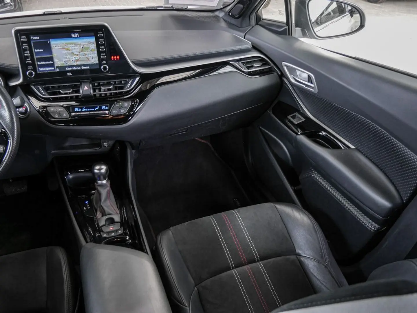 C-HR HYBRID GR Sport PDC SHZ KAMERA NAVI ACC LED