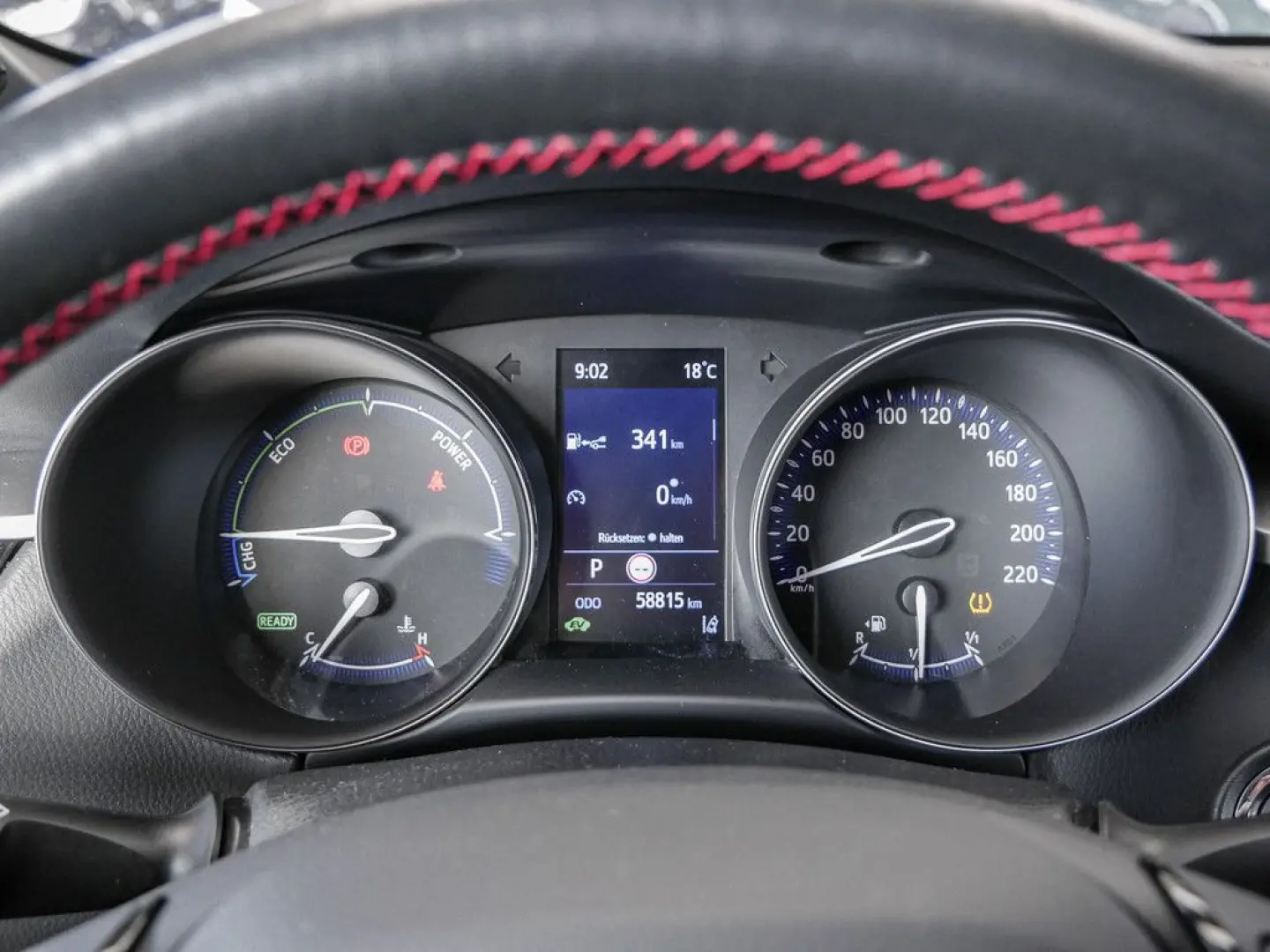 C-HR HYBRID GR Sport PDC SHZ KAMERA NAVI ACC LED
