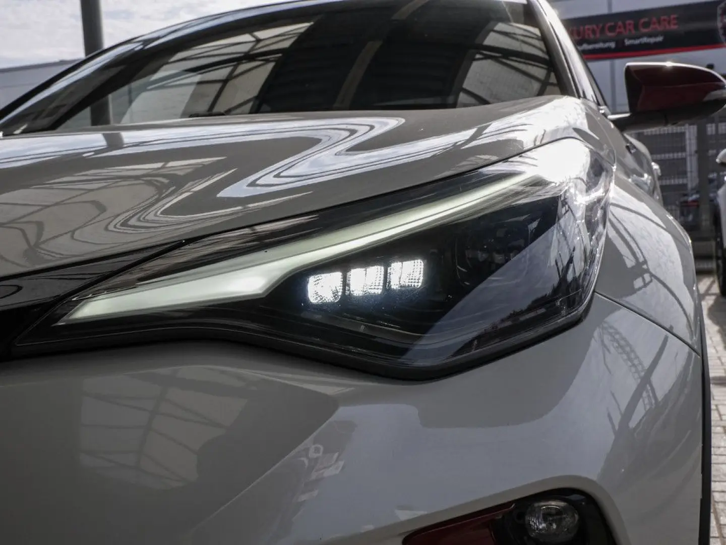 C-HR HYBRID GR Sport PDC SHZ KAMERA NAVI ACC LED
