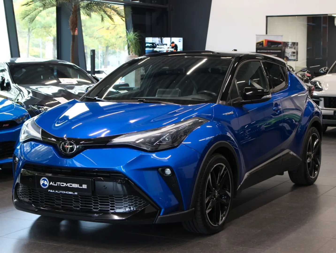 C-HR Hybrid GR Sport 2.0 EU6d Kamera Navi LED