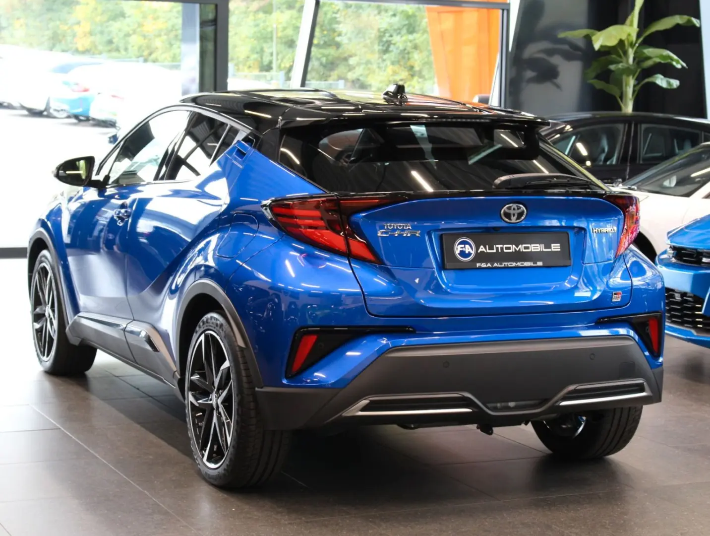 C-HR Hybrid GR Sport 2.0 EU6d Kamera Navi LED