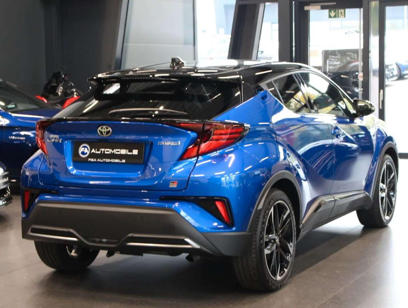 C-HR Hybrid GR Sport 2.0 EU6d Kamera Navi LED
