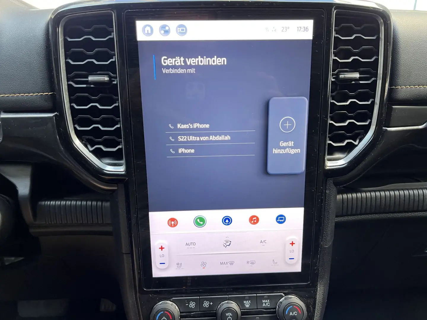 Ranger Wildtrak e-4WD Aut. Doppelka. Offroad LED