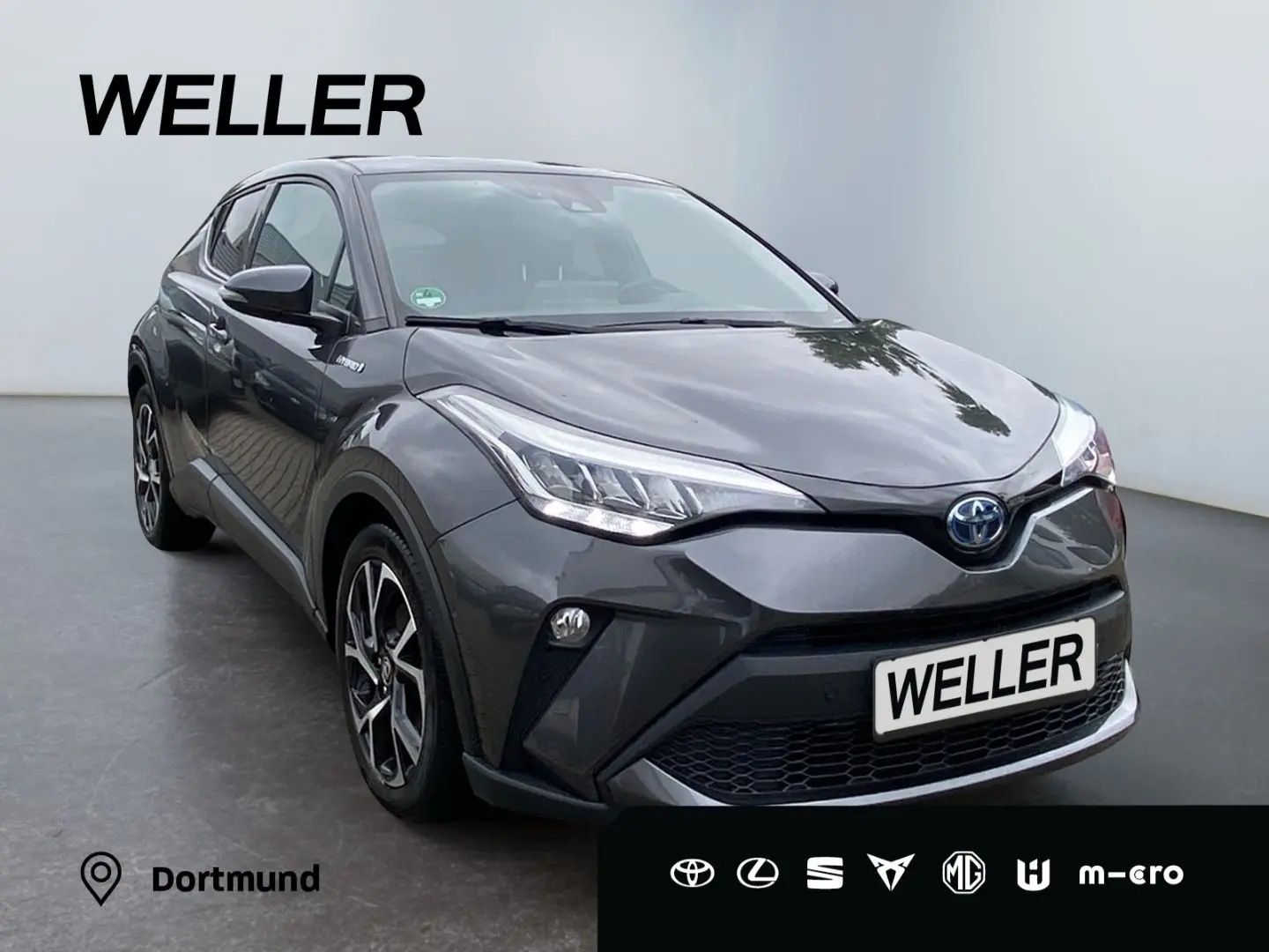 C-HR 2.0 Hybrid Team D  LED ACC CAM CarPlay PDC