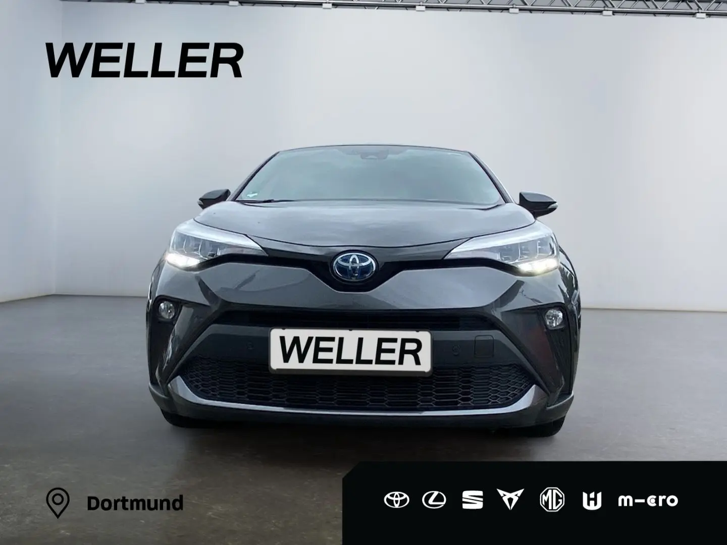 C-HR 2.0 Hybrid Team D  LED ACC CAM CarPlay PDC