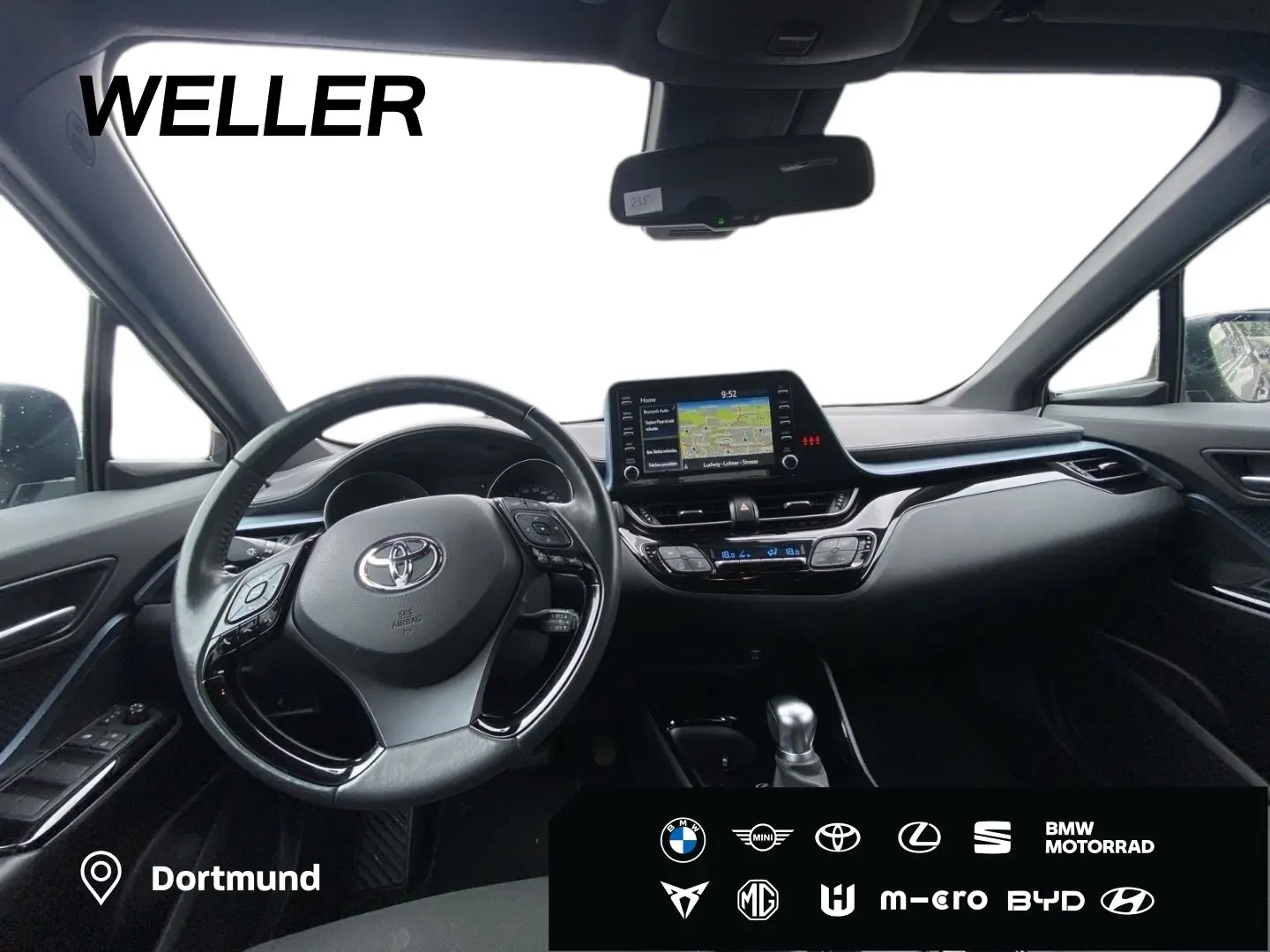 C-HR 2.0 Hybrid Team D  LED ACC CAM CarPlay PDC