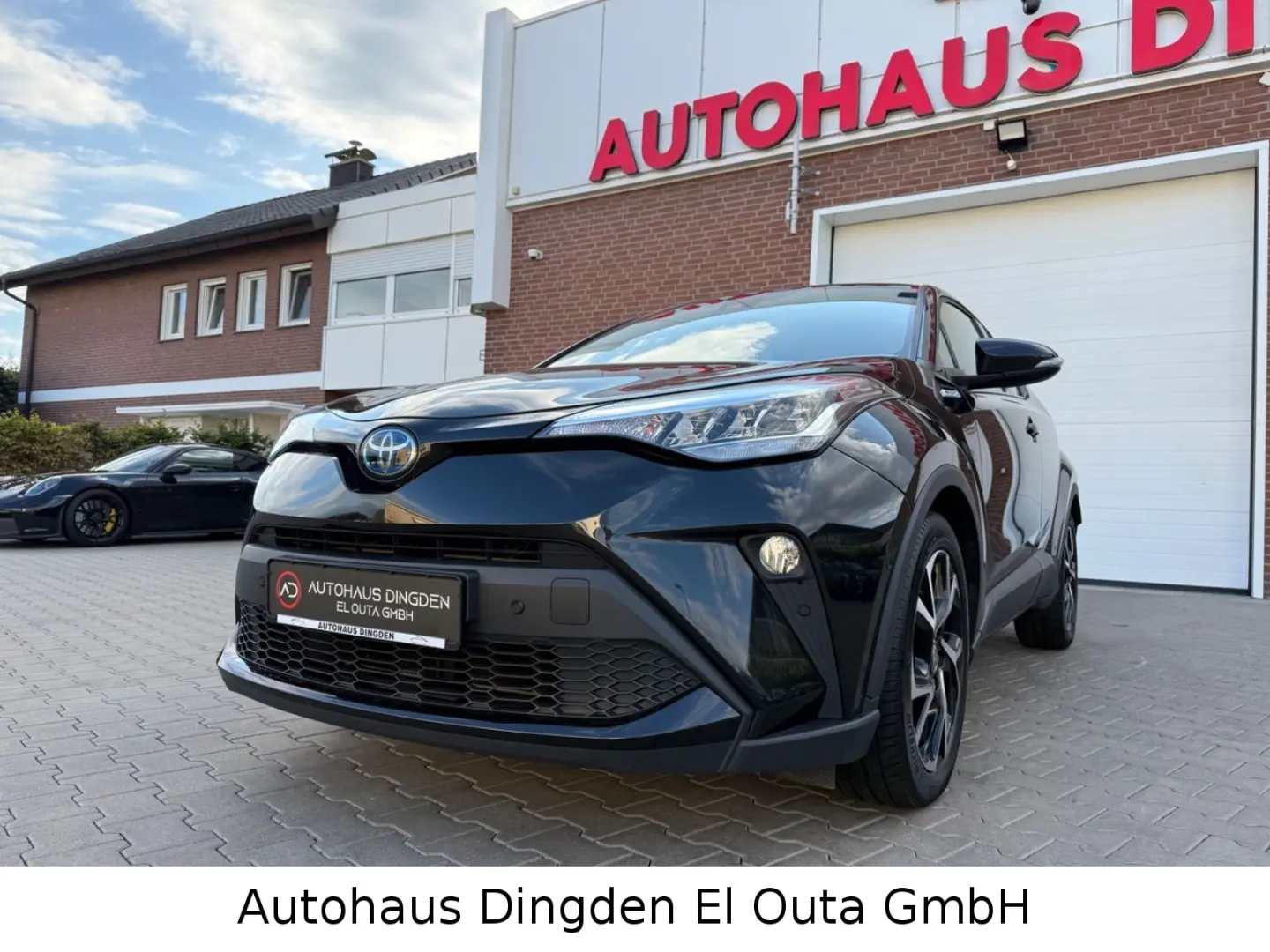 C-HR 2.0 Hybrid Team D