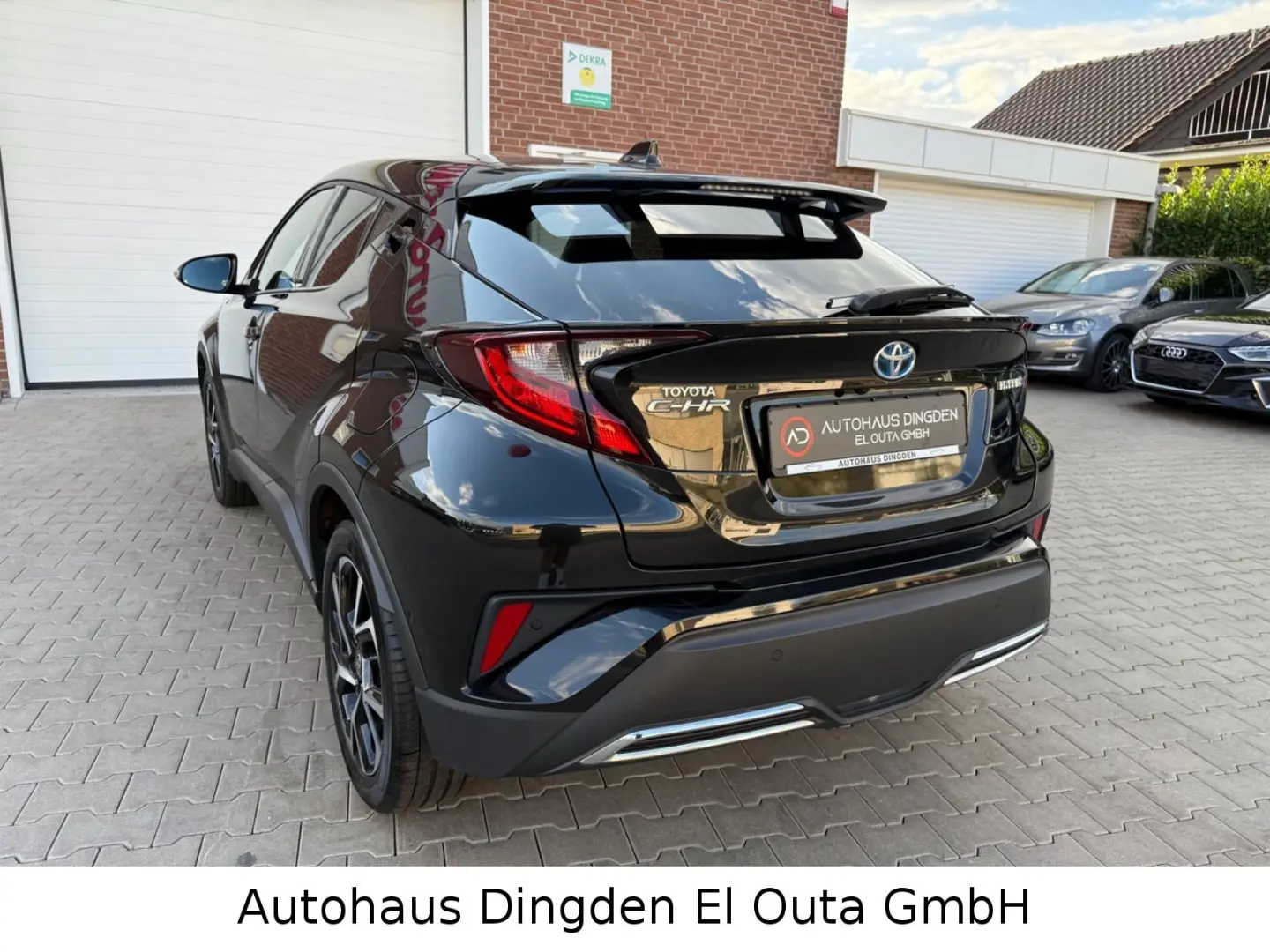 C-HR 2.0 Hybrid Team D
