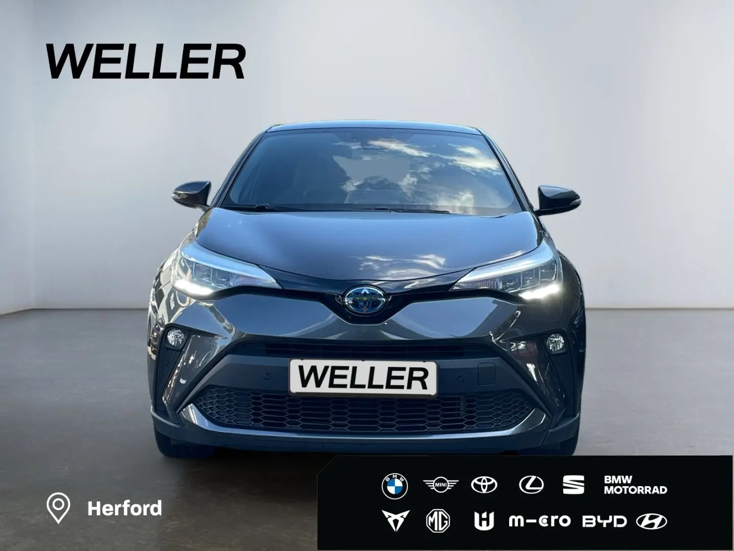 C-HR 2.0 Hybrid Team D  LED ACC CarPlay CAM SHZ