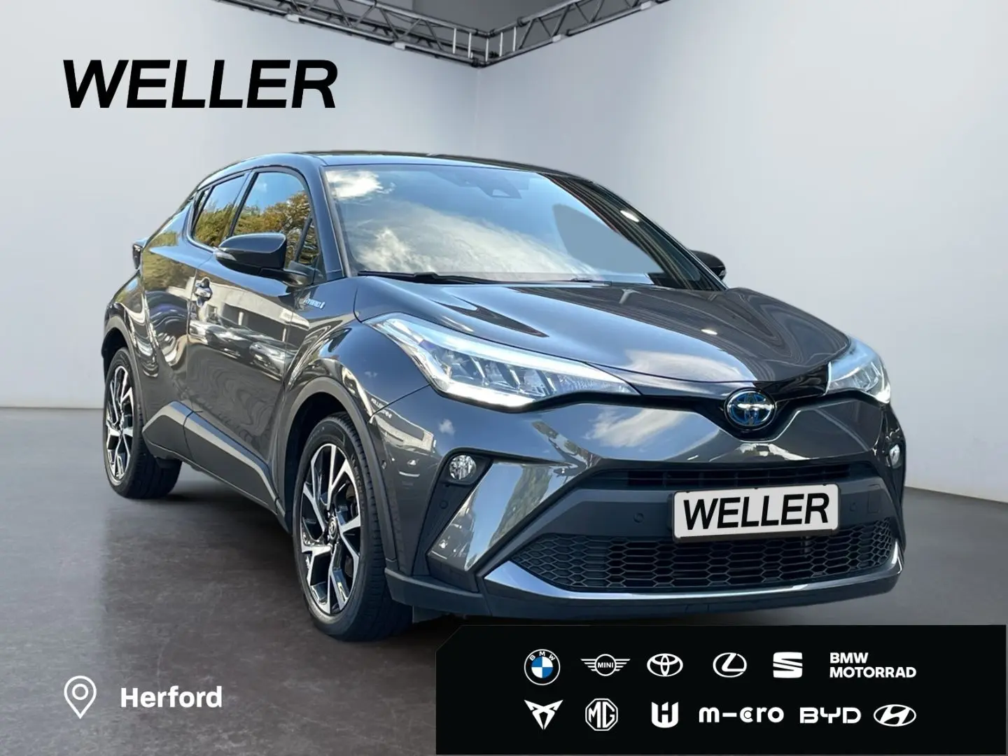 C-HR 2.0 Hybrid Team D  LED ACC CarPlay CAM SHZ