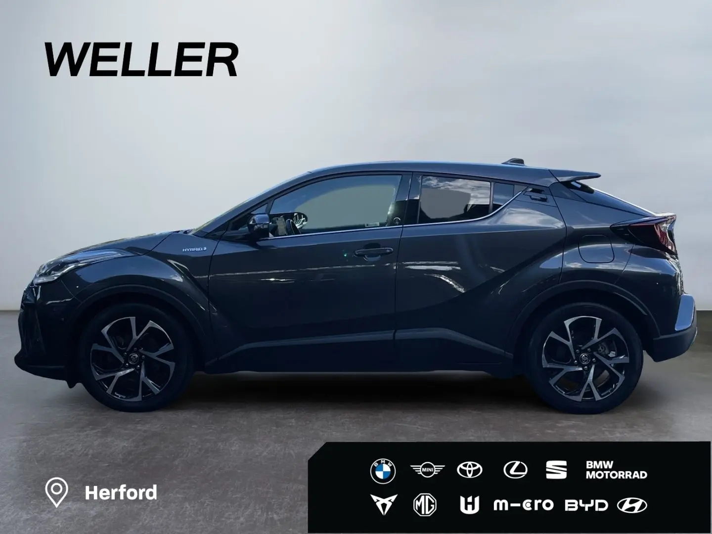 C-HR 2.0 Hybrid Team D  LED ACC CarPlay CAM SHZ