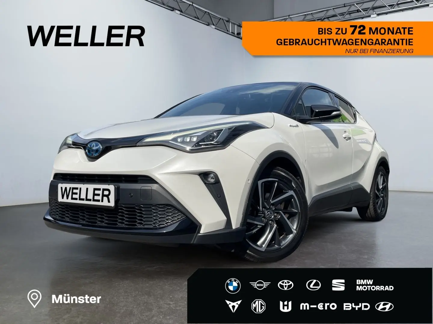 C-HR 2.0 Hybrid Style Selection  Alcantara JBL