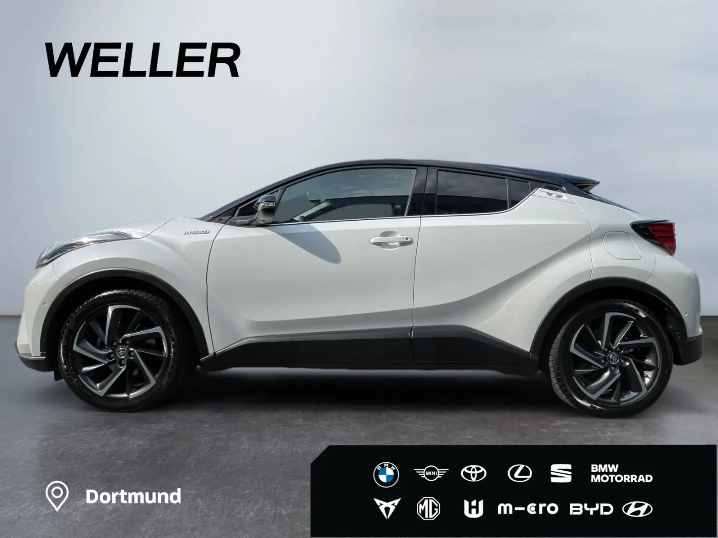 C-HR 2.0 Hybrid Style Selection  Alcantara JBL