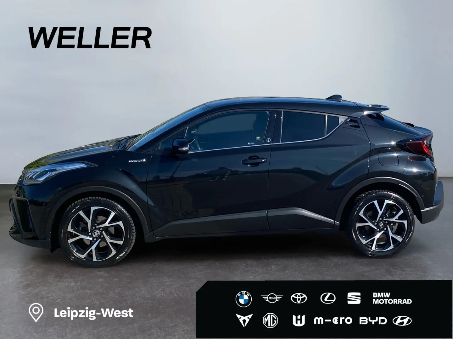 C-HR 1.8 Hybrid Team D  LED ACC Kamera Navi SHZ