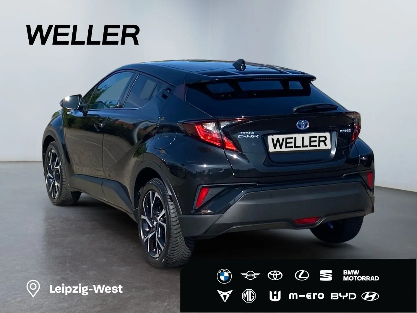 C-HR 1.8 Hybrid Team D  LED ACC Kamera Navi SHZ