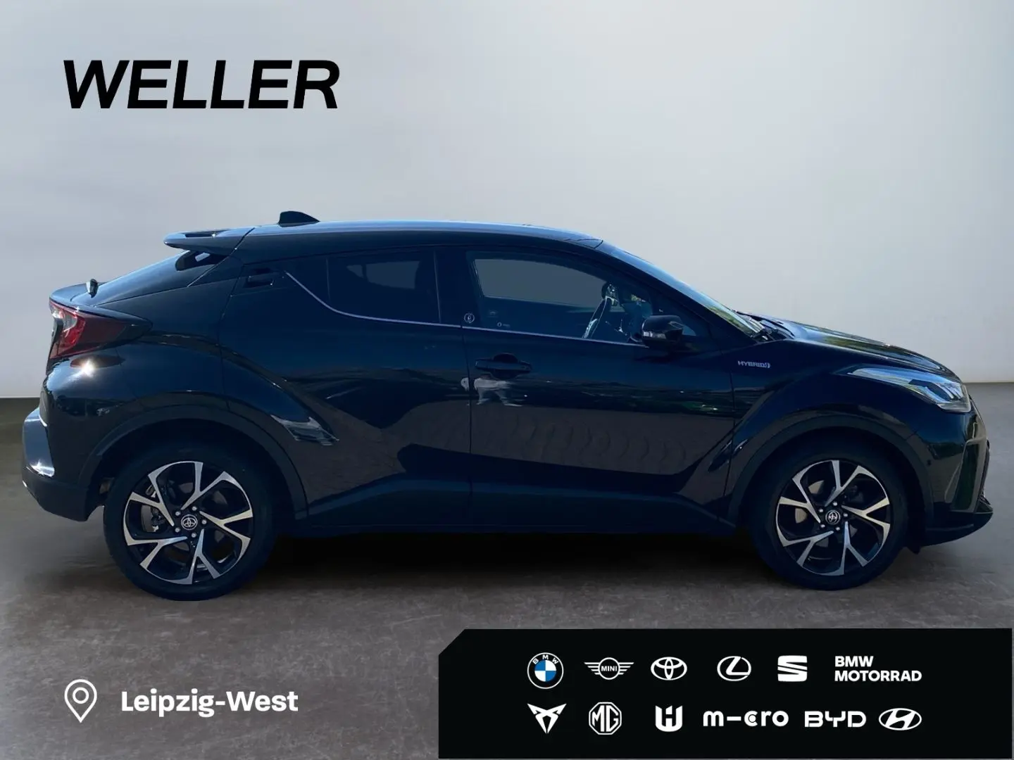 C-HR 1.8 Hybrid Team D  LED ACC Kamera Navi SHZ