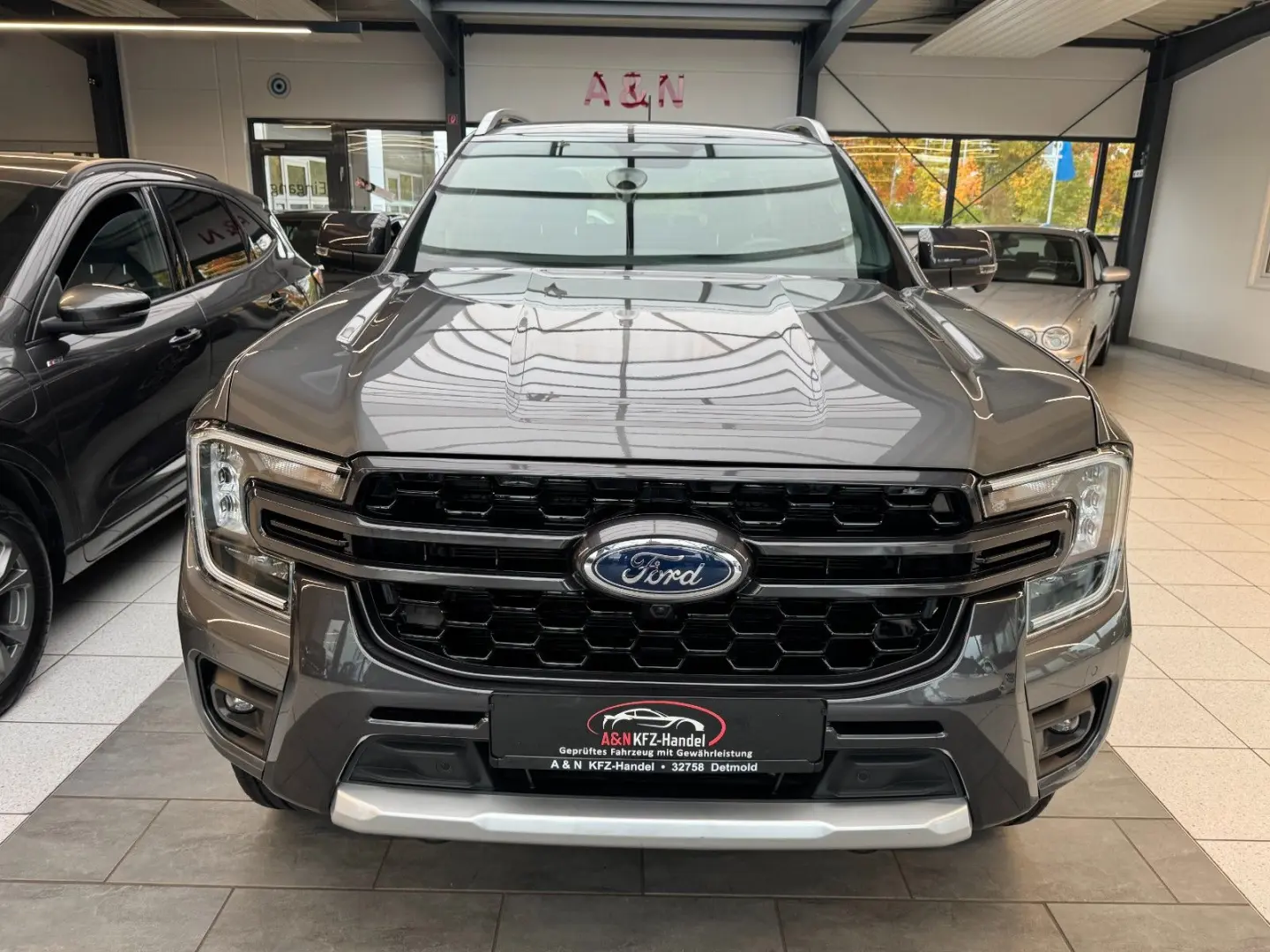 Ranger Wildtrak e-4WD Doppelkabine