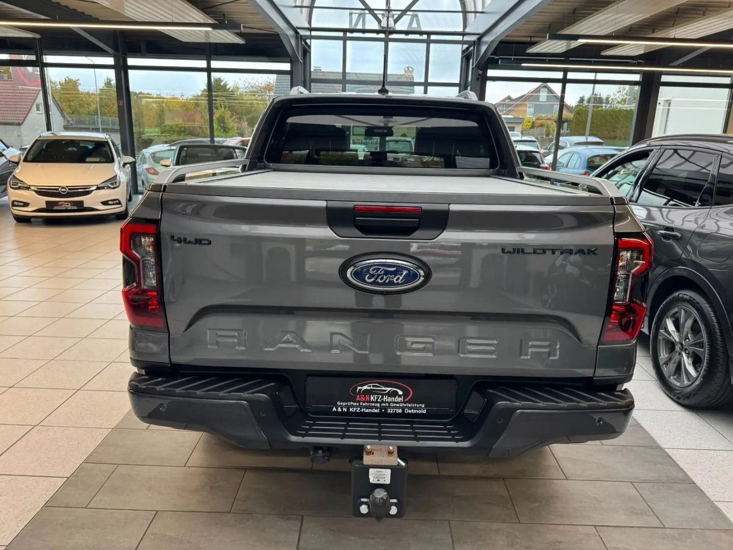 Ranger Wildtrak e-4WD Doppelkabine