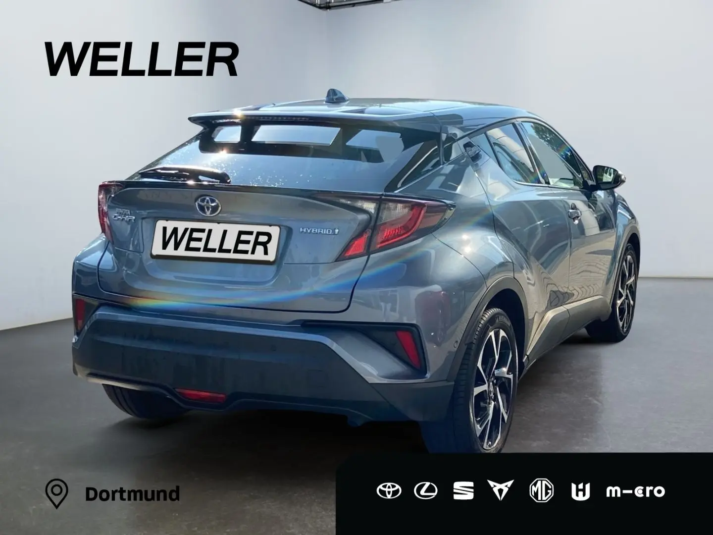 C-HR 1.8 Hybrid Team D  LED ACC Kamera Navi SHZ