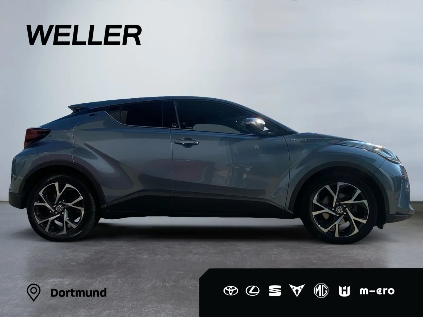 C-HR 1.8 Hybrid Team D  LED ACC Kamera Navi SHZ