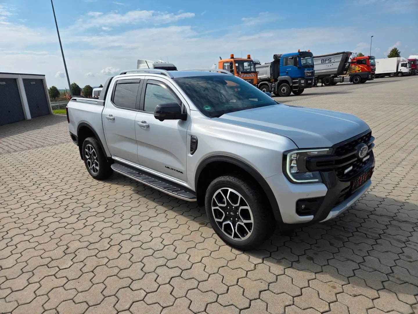 Ranger Wildtrak V6 e-4WD DoKa STHZ eRollo
