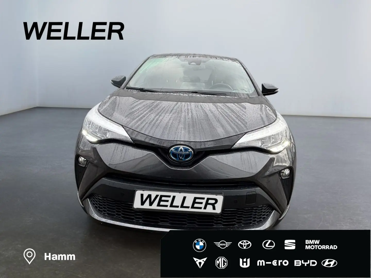 C-HR 2.0 Hybrid Team D  LED ACC CarPlay CAM SHZ