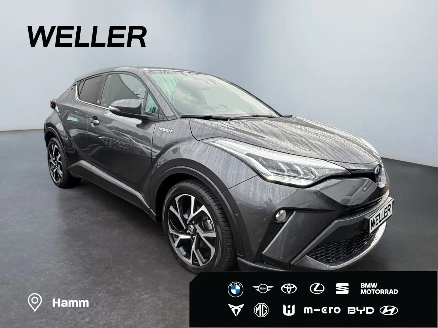 C-HR 2.0 Hybrid Team D  LED ACC CarPlay CAM SHZ