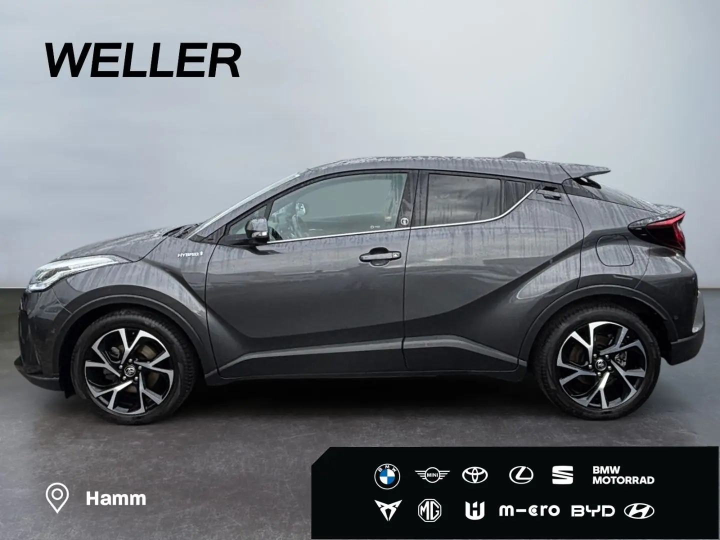 C-HR 2.0 Hybrid Team D  LED ACC CarPlay CAM SHZ