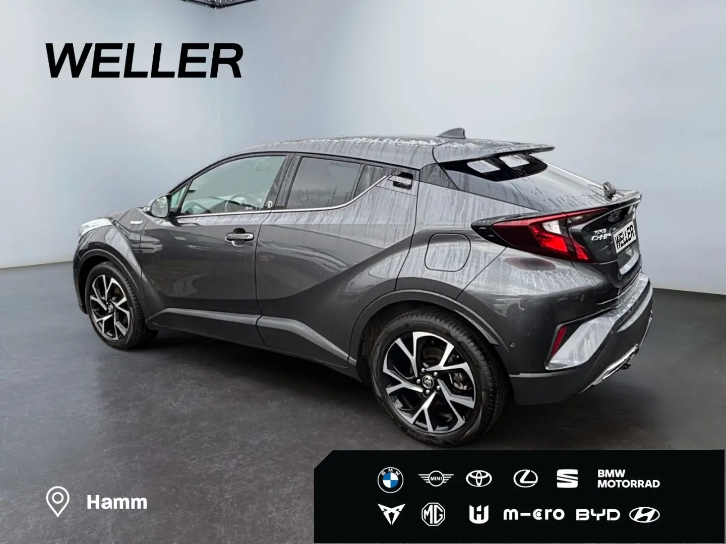 C-HR 2.0 Hybrid Team D  LED ACC CarPlay CAM SHZ