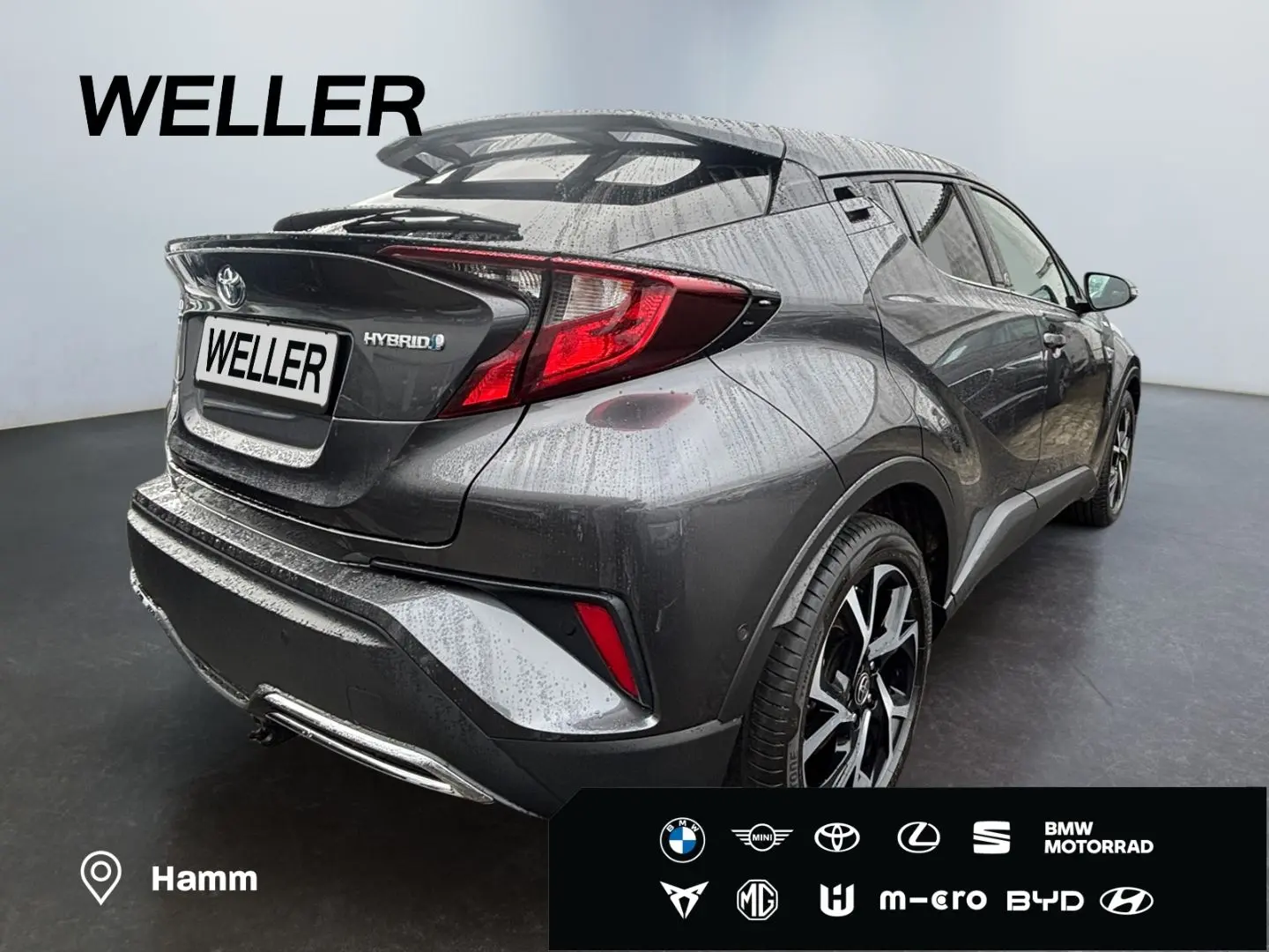 C-HR 2.0 Hybrid Team D  LED ACC CarPlay CAM SHZ